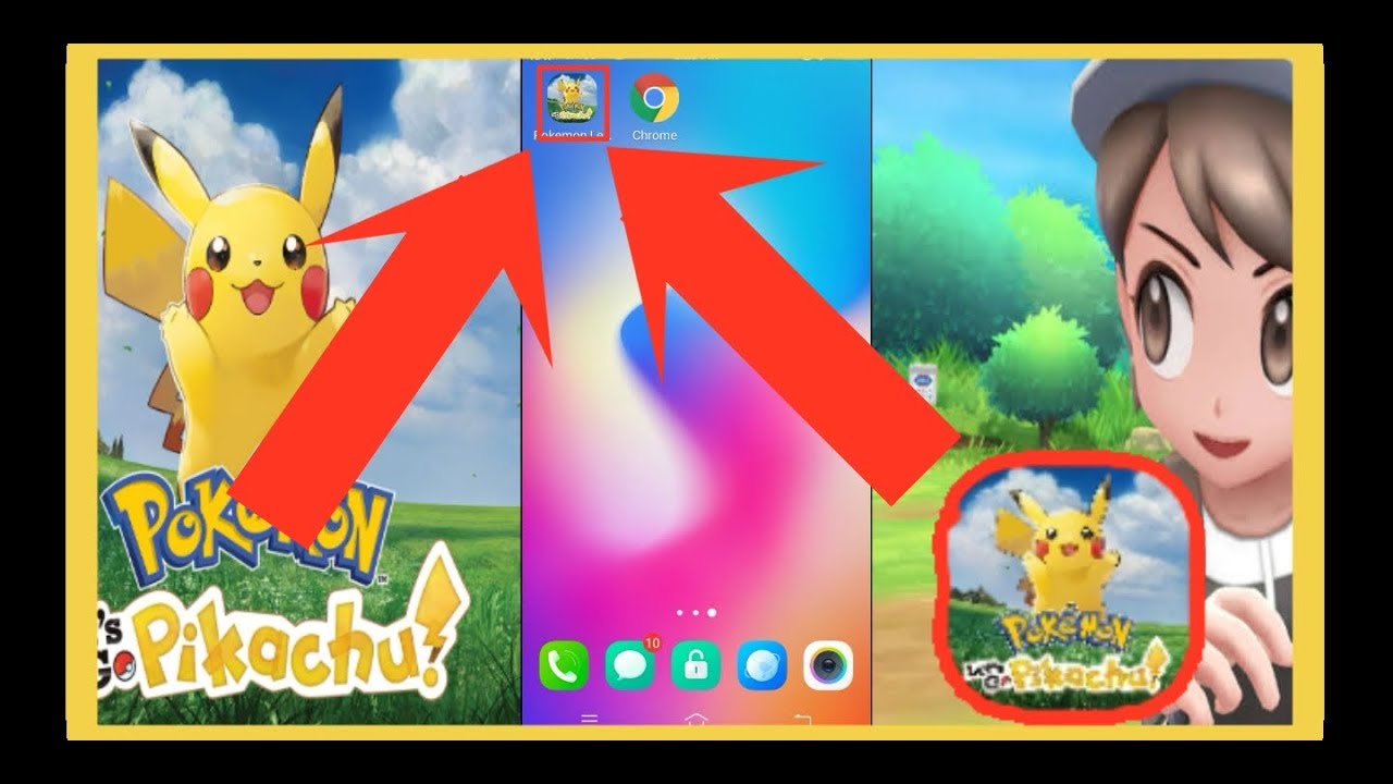 Pokemon Let S Go Pikachu Download For Android Dentalvoper